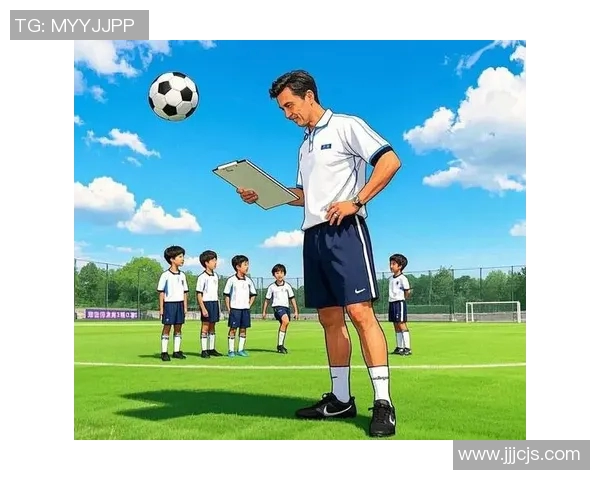 模仿足球场球星风采的年轻球员们如何通过模仿获得成功与突破